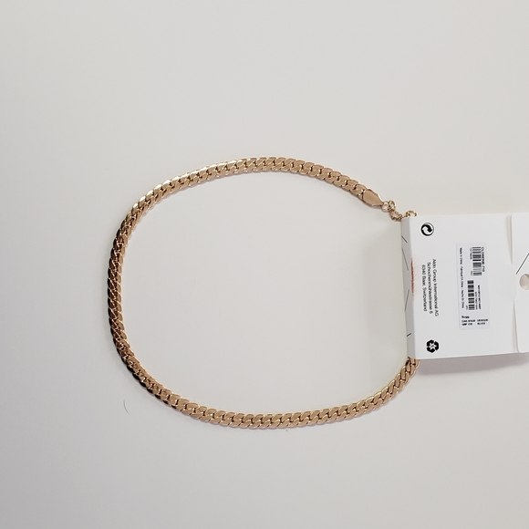 NWT Aldo Gold Chain Necklace - Picture 5 of 13